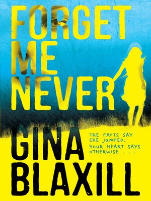cover image of Forget Me Never